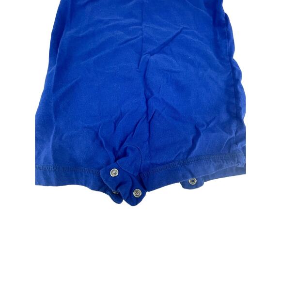 Carter's Boys Blue Whale Graphic Short Sleeve One-Piece Size 12 Months - Picture 5 of 6